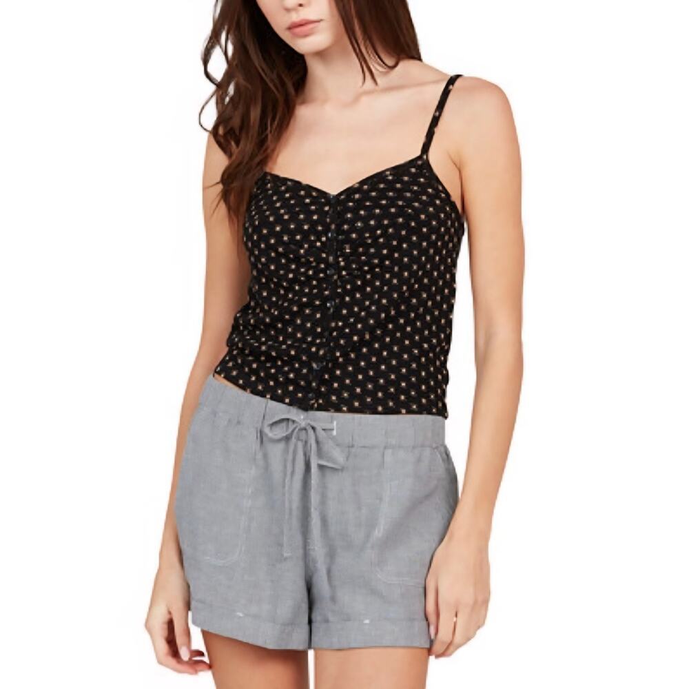 Volcom Juniors Sunscaper Sleeveless Printed Camisole Size Medium Skater Girl Top